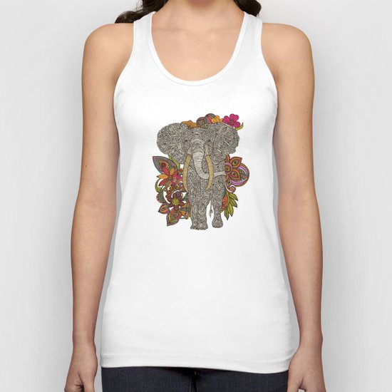 Walking in paradise Unisex Tank Top