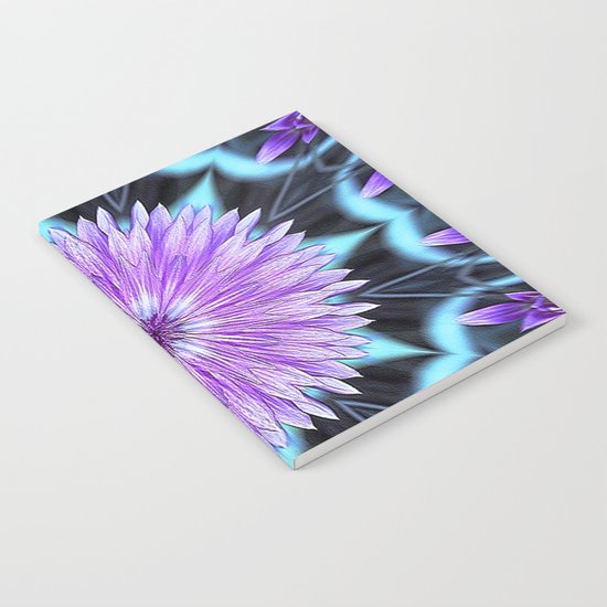 Floral Kaleidoscope Notebook