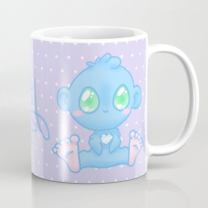 Yeti Coffee Mug by prettycritters