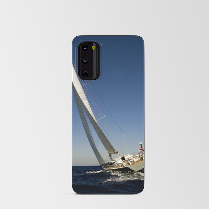 race boat Android Card Case