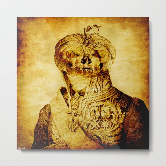 Halloween Man Metal Print