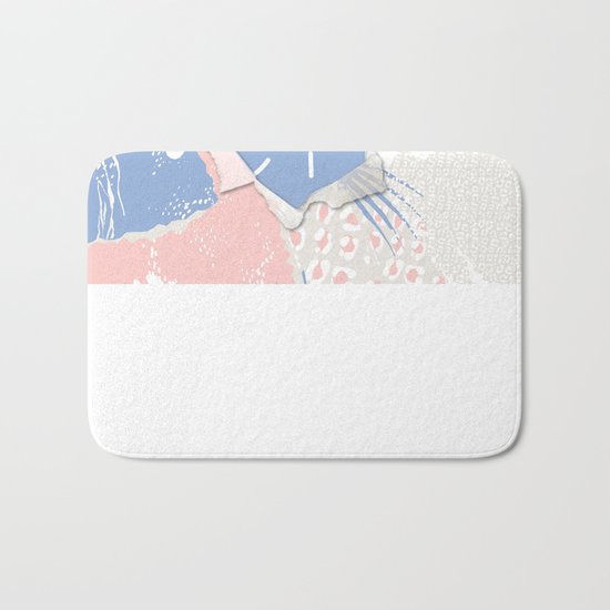 meow (wild cats) Bath Mat