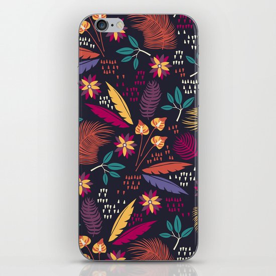 Tropical Forest iPhone & iPod Skin