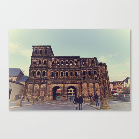 Gate to Another World Canvas Print