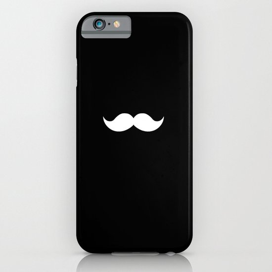 black mustache iPhone & iPod Case
