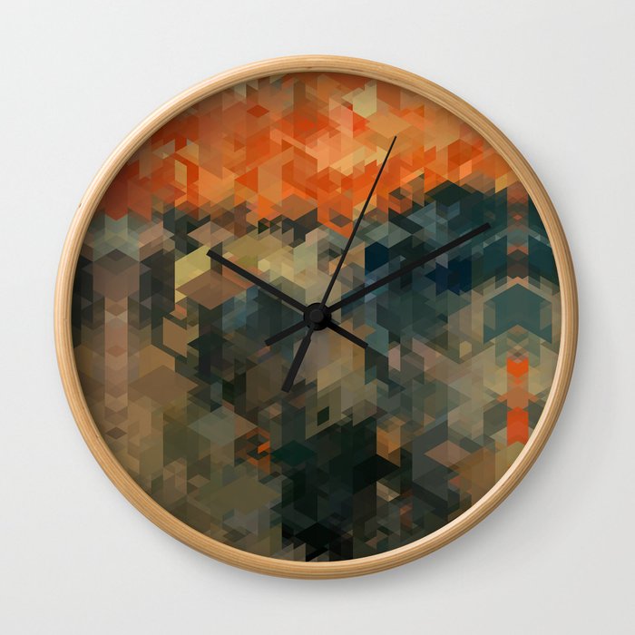 Panelscape Iconic - The Scream Wall Clock