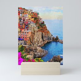 Italy, Cinque Terre Mini Art Print