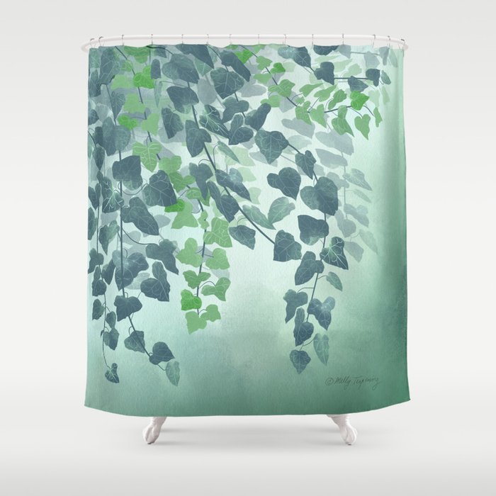 English Ivy Shower Curtain