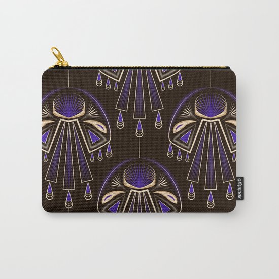 Art Deco No. 6 Carry-All Pouch