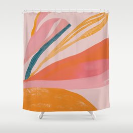 Abstract View Shower Curtain