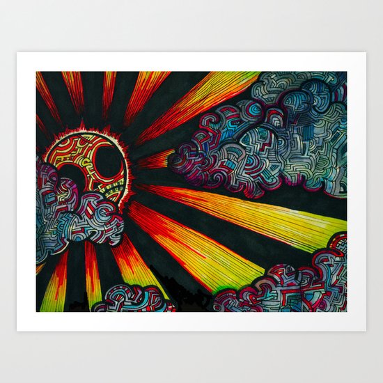 cosmo Art Print