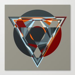 Triangle Canvas Print