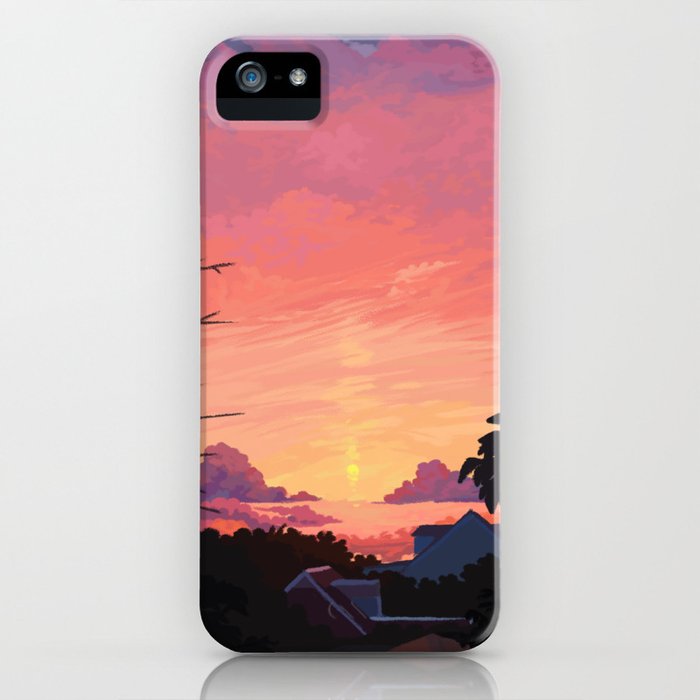 late summer iphone case