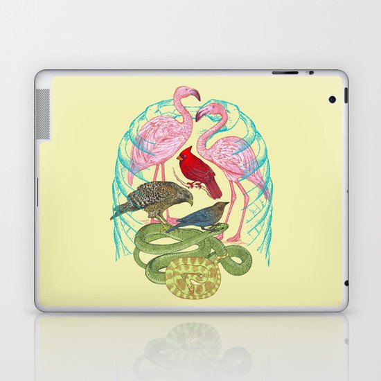 Wild Anatomy II Laptop & iPad Skin