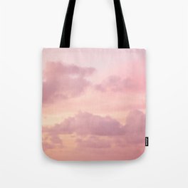 Pink Clouds Tote Bag
