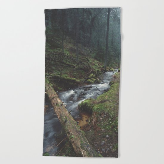 Welcome home Beach Towel