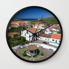 Azorean parish Wall Clock
