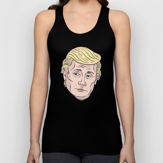 Trumputin Unisex Tank Top