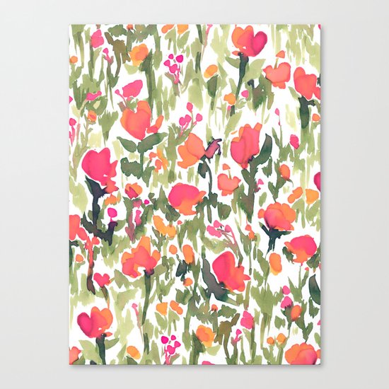 Heart's A Mess Canvas Print
