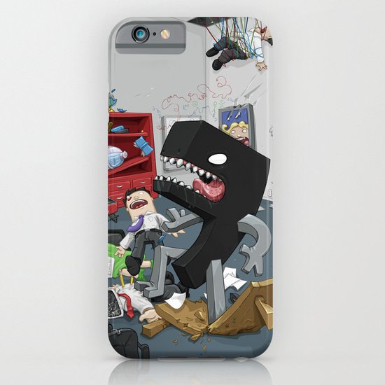 Bad Comma iPhone & iPod Case