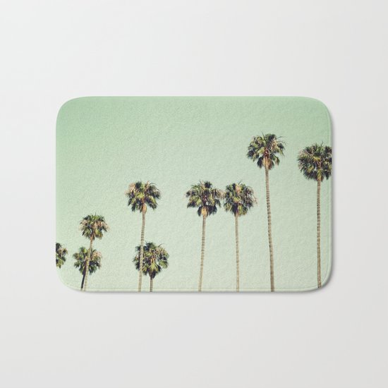 Palm Trees Bath Mat