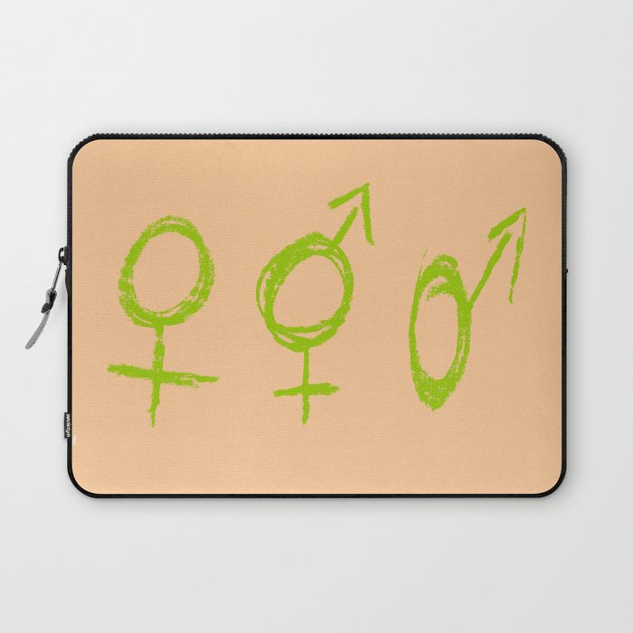 Symbol of Transgender 56 Laptop Sleeve