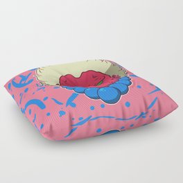 Oni Head Floor Pillow