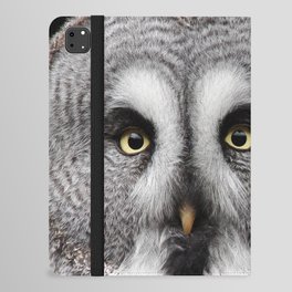 Great Grey Owls  iPad Folio Case