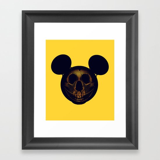 Mickey Framed Art Print