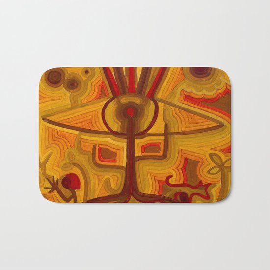 Together in God's Eye Bath Mat