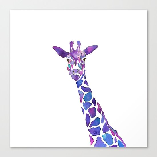 Giraffe Canvas Print