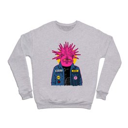 Punk Cat Crewneck Sweatshirt