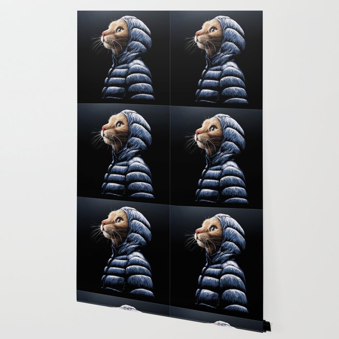 Cool Cat Wallpaper By Tummaw Society6