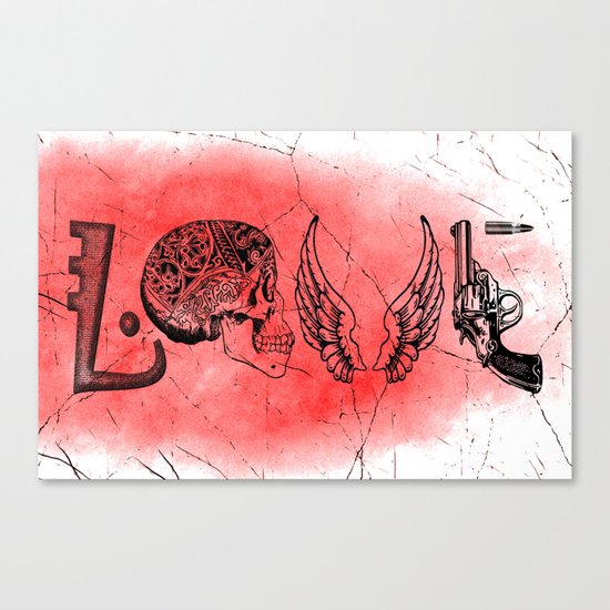 LOVE Canvas Print