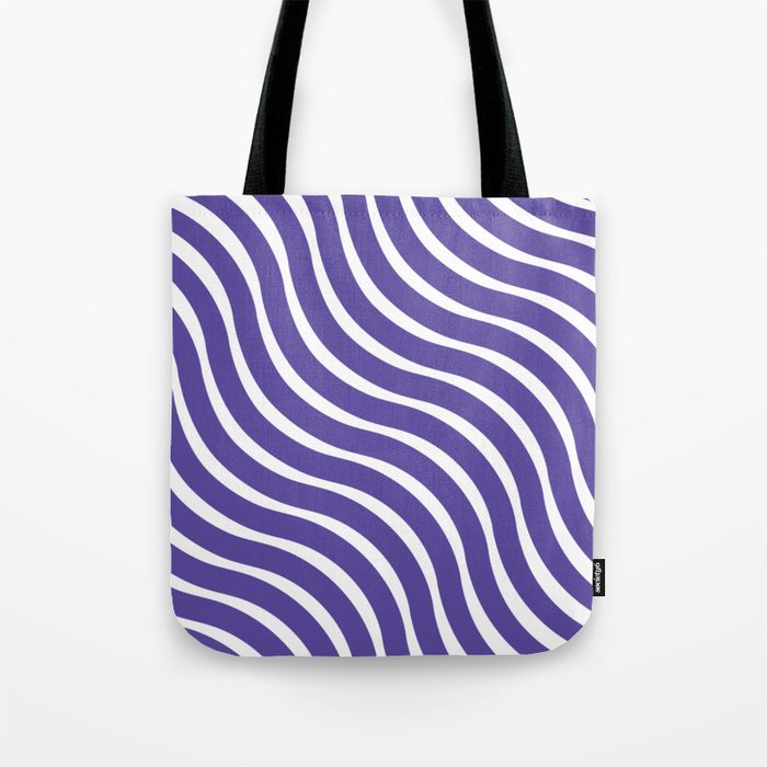 dark purple tote bag
