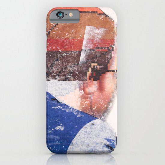 Negotiators (detail) iPhone & iPod Case