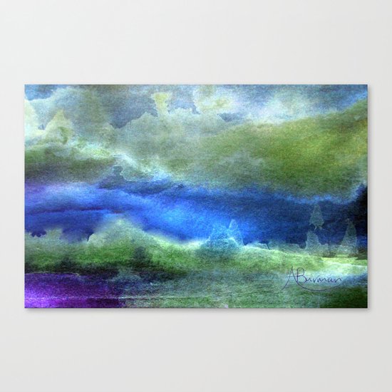 Peace Canvas Print