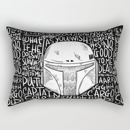 no disintegration Rectangular Pillow