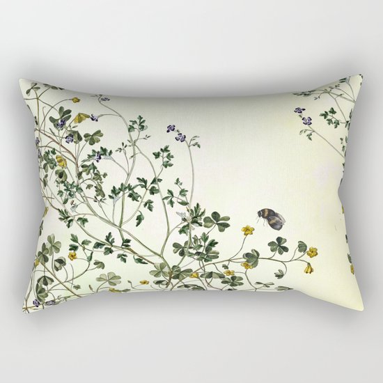 The cultivation of wild Rectangular Pillow