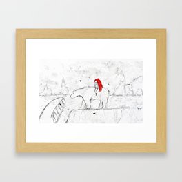 Welcome to Icenod Framed Art Print