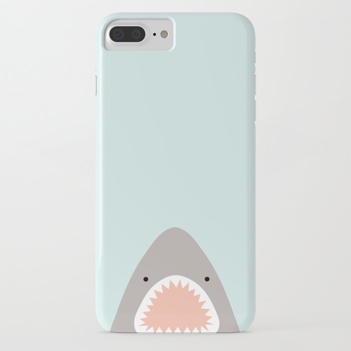 shark attack iphone case