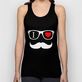 Hipster Unisex Tank Top