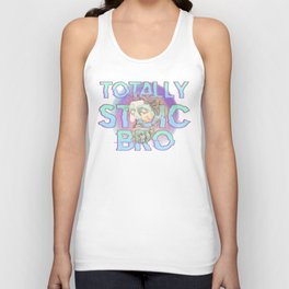 Totally Stoic Bro Unisex Tank Top