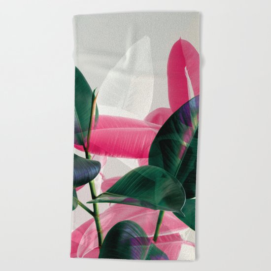 Greenery Mix Beach Towel