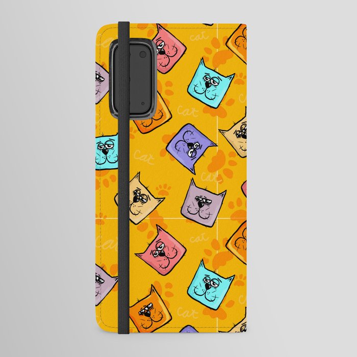 Meow Android Wallet Case