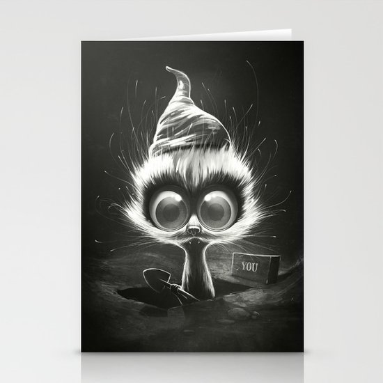 Night Shift (夜勤) Stationery Cards