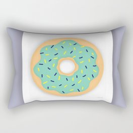Donut Forget the Sprinkles Rectangular Pillow