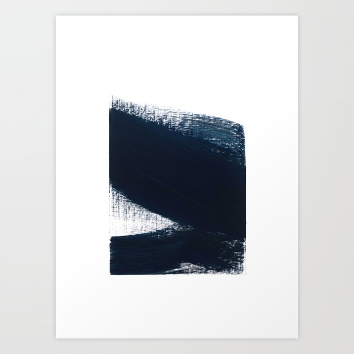 minimal 3 Art Print