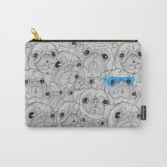 Hot Dog Carry-All Pouch