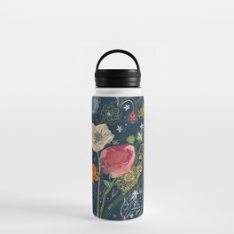 Flower Jungle Water Bottle
